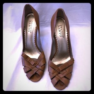 Franco Sarto heels, size 8.5